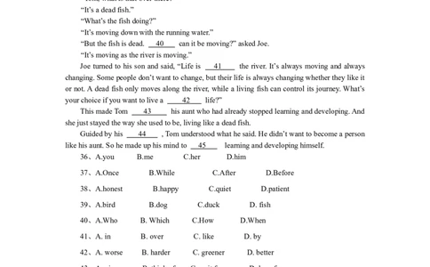 2018年重庆市中考英语B试题及答案(word版)_中考真题_3.英语中考真题2015-2024年_地区卷_重庆中考英语08-22