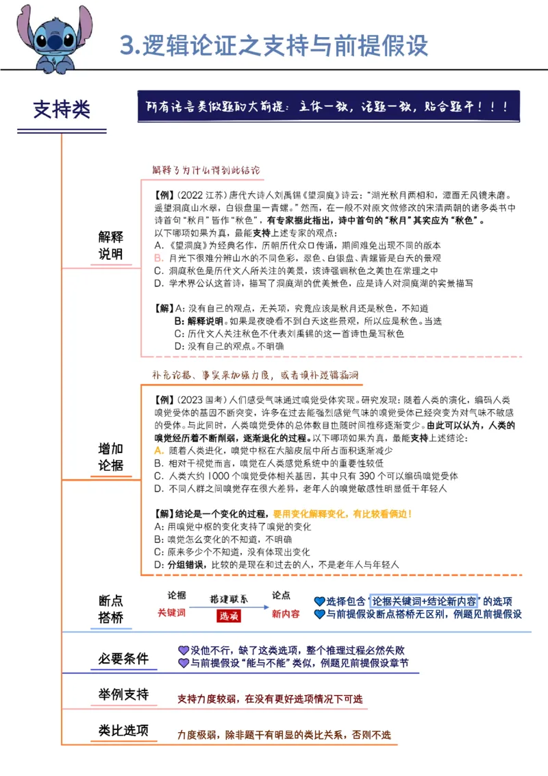 花生判断笔记总结_2026考公资料_（01）花生十三_0726花生行测笔记Q版无水印