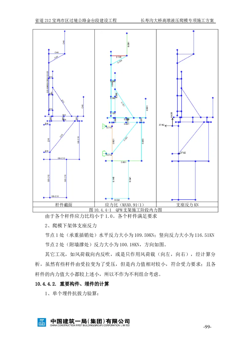 二等奖-长寿沟大桥高墩液压爬模专项施工方案-西北公司_2021-2023年优秀施组方案_施工方案_长寿沟大桥高墩液压爬模专项施工方案