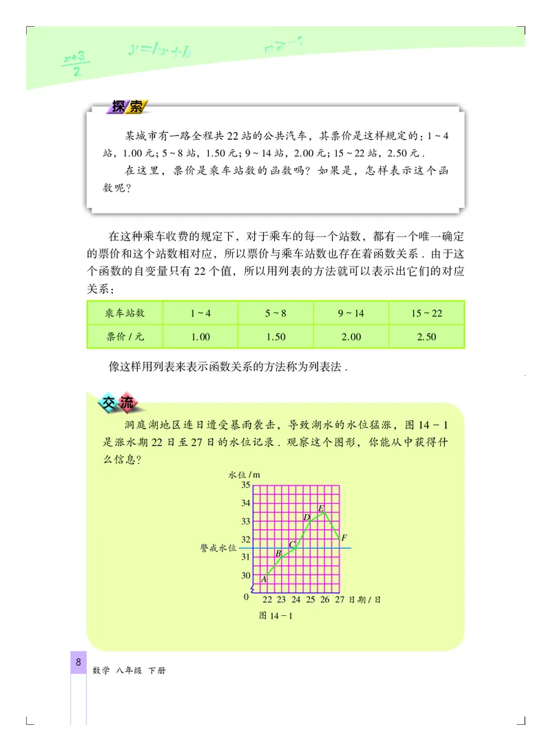 北京版8年级数学下册高清教材_4-教培资料-26年最新资料-同步更新_初中高中教资_03科三专项（进去保存报考的学科即可）_02科三专项（笔记真题思维导图教学设计版本二）