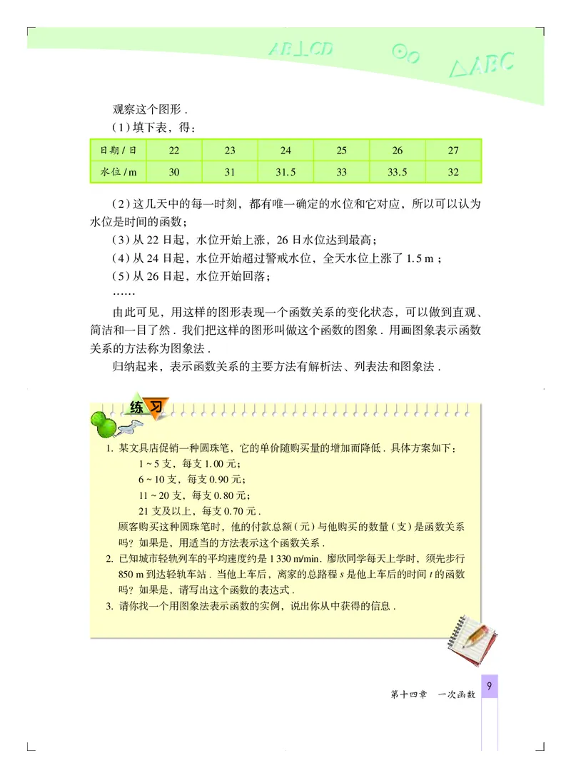 北京版8年级数学下册高清教材_4-教培资料-26年最新资料-同步更新_初中高中教资_03科三专项（进去保存报考的学科即可）_02科三专项（笔记真题思维导图教学设计版本二）