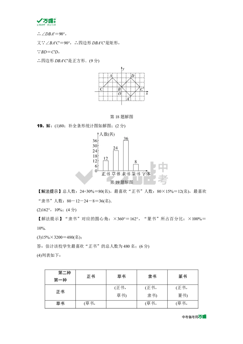 中考精选1000题真题分类第4期九上综合检测卷（九年级上册）2023117doc_2026万唯系列预习复习_备战2025中考真题1000题精选分类1-20期