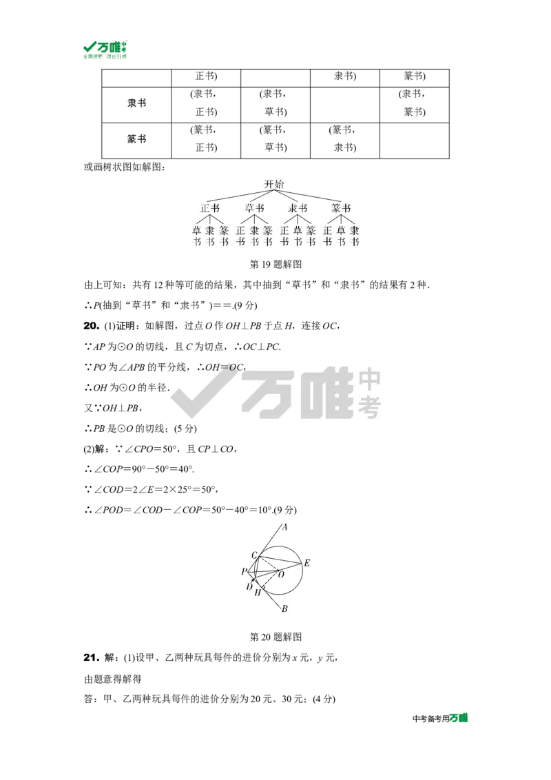 中考精选1000题真题分类第4期九上综合检测卷（九年级上册）2023117doc_2026万唯系列预习复习_备战2025中考真题1000题精选分类1-20期