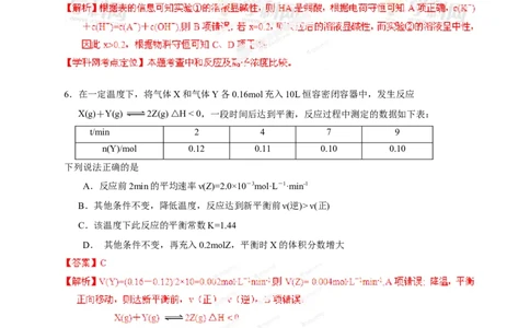 2013年高考化学试卷（四川）（解析卷）_1.高考2025全国各省真题+答案_01.2008-2024全国高考真题（按省份分类）_18.四川_2008-2024&middot;（四川）化学高考真题