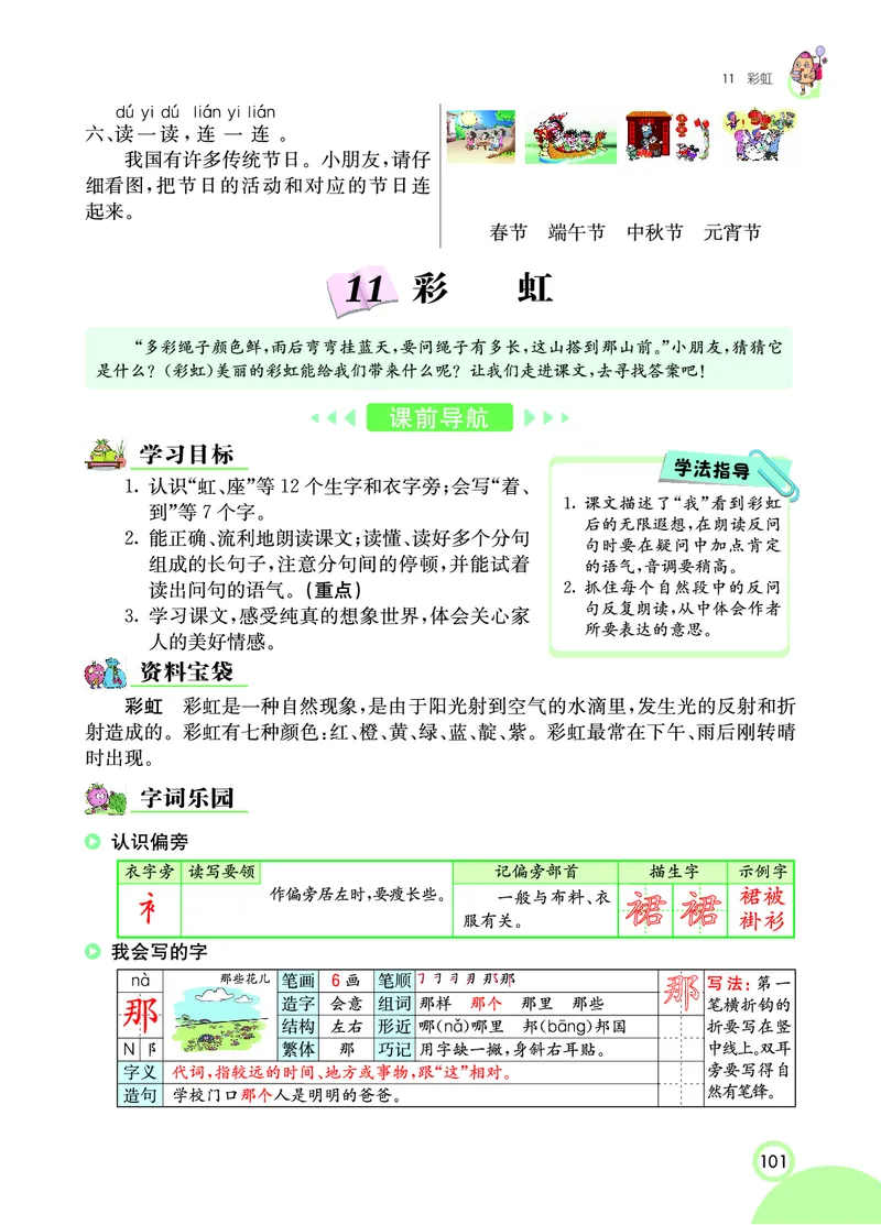 课堂全解小学语文1年级下学生用书（课堂全解）_一年级上下册资料_小学一年级学习资料-25年更新版_1-02、小学一年级语文下册_3-6-2-2、练习题、作业、专项、试卷_部编（人教）版