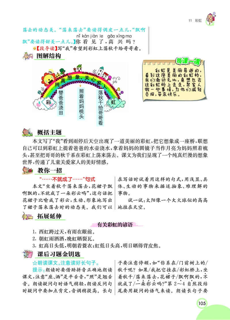 课堂全解小学语文1年级下学生用书（课堂全解）_一年级上下册资料_小学一年级学习资料-25年更新版_1-02、小学一年级语文下册_3-6-2-2、练习题、作业、专项、试卷_部编（人教）版
