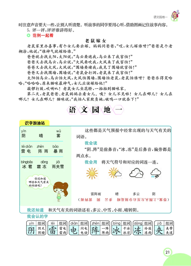 课堂全解小学语文1年级下学生用书（课堂全解）_一年级上下册资料_小学一年级学习资料-25年更新版_1-02、小学一年级语文下册_3-6-2-2、练习题、作业、专项、试卷_部编（人教）版