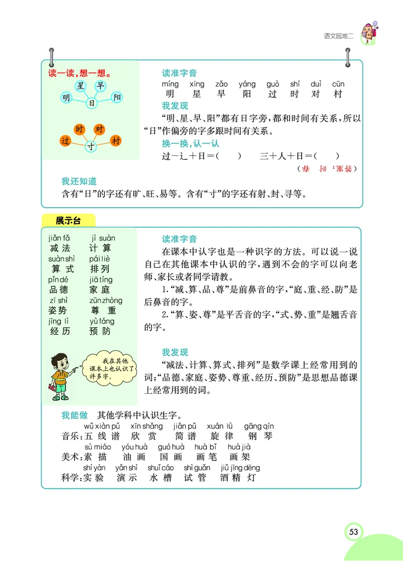 课堂全解小学语文1年级下学生用书（课堂全解）_一年级上下册资料_小学一年级学习资料-25年更新版_1-02、小学一年级语文下册_3-6-2-2、练习题、作业、专项、试卷_部编（人教）版