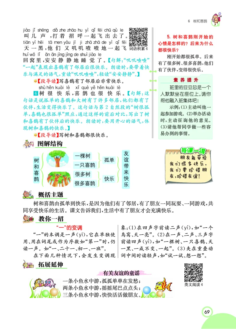 课堂全解小学语文1年级下学生用书（课堂全解）_一年级上下册资料_小学一年级学习资料-25年更新版_1-02、小学一年级语文下册_3-6-2-2、练习题、作业、专项、试卷_部编（人教）版