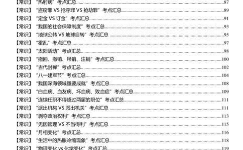 公考常识313篇（上）_26吉林考备考资料包_04行测资料包（笔记图推导图等）_38公考常识313篇