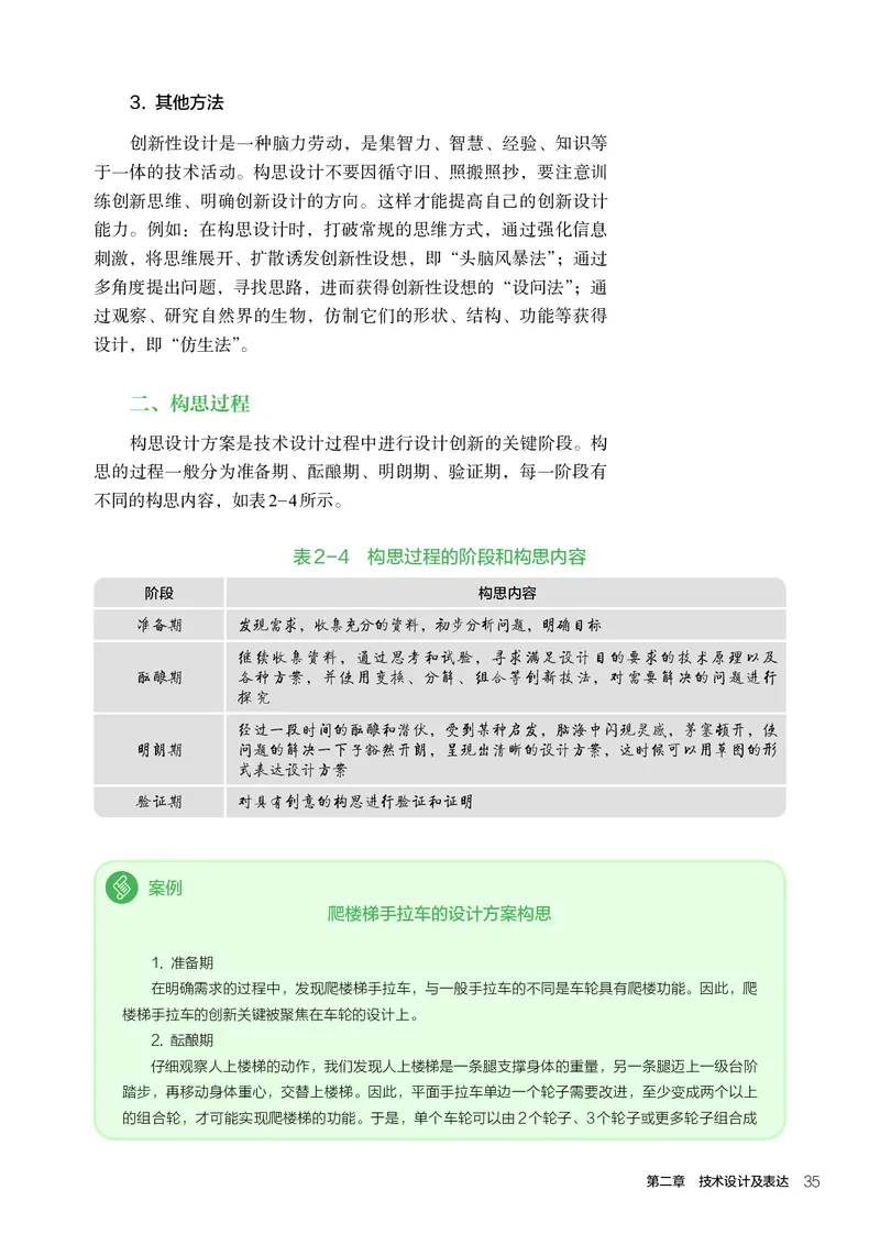 人教版通用技术必修1高清教材_4-教培资料-26年最新资料-同步更新_初中高中教资_03科三专项（进去保存报考的学科即可）_02科三专项（笔记真题思维导图教学设计版本二）