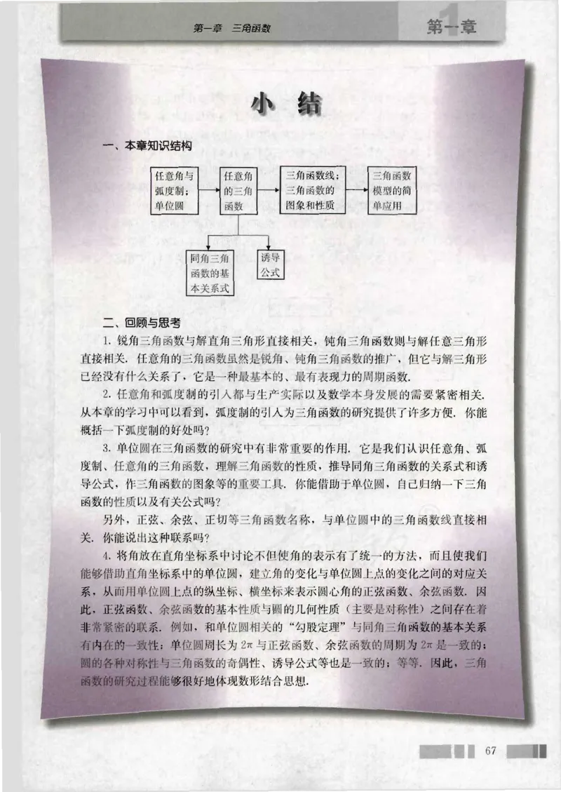 人教版高中数学必修4_4-教培资料-26年最新资料-同步更新_初中高中教资_03科三专项（进去保存报考的学科即可）_02科三专项（笔记真题思维导图教学设计版本二）