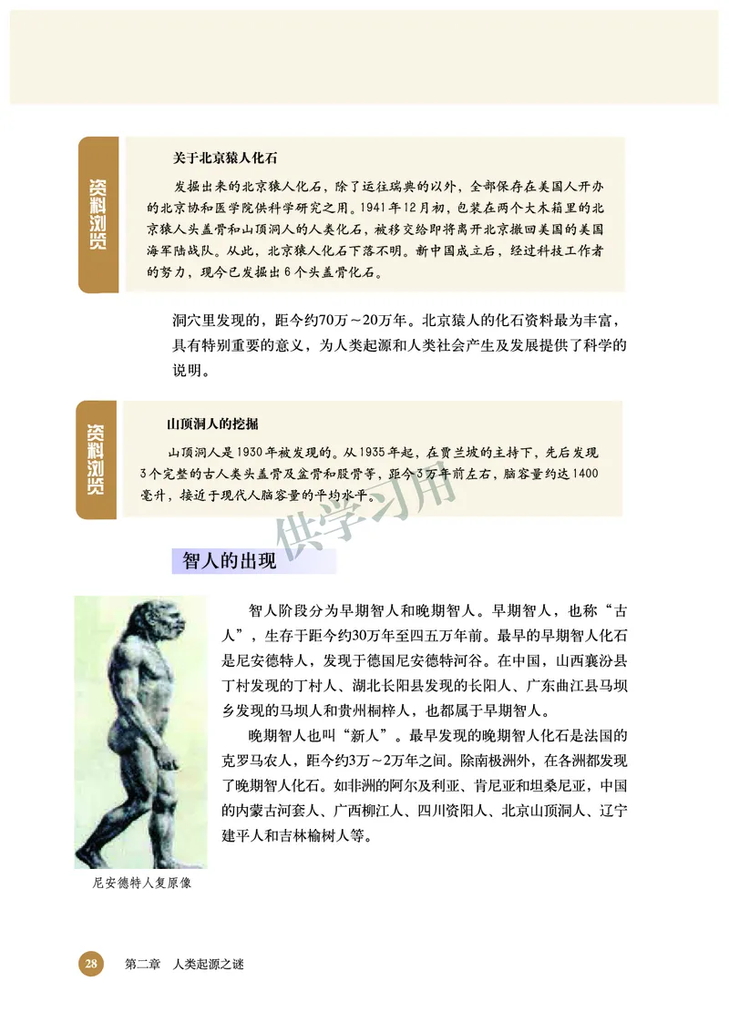 北师大版+高中历史+选修5_4-教培资料-26年最新资料-同步更新_初中高中教资_03科三专项（进去保存报考的学科即可）_02科三专项（笔记真题思维导图教学设计版本二）