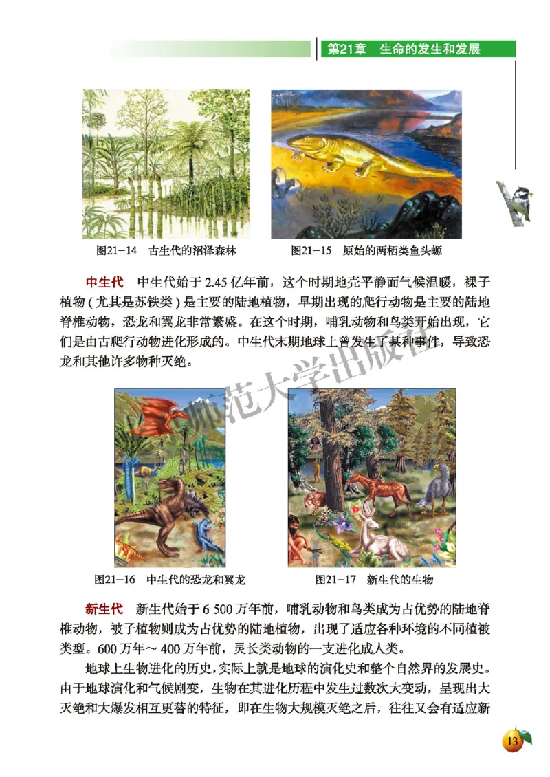 北师大8年级生物下册高清教材_4-教培资料-26年最新资料-同步更新_初中高中教资_03科三专项（进去保存报考的学科即可）_02科三专项（笔记真题思维导图教学设计版本二）