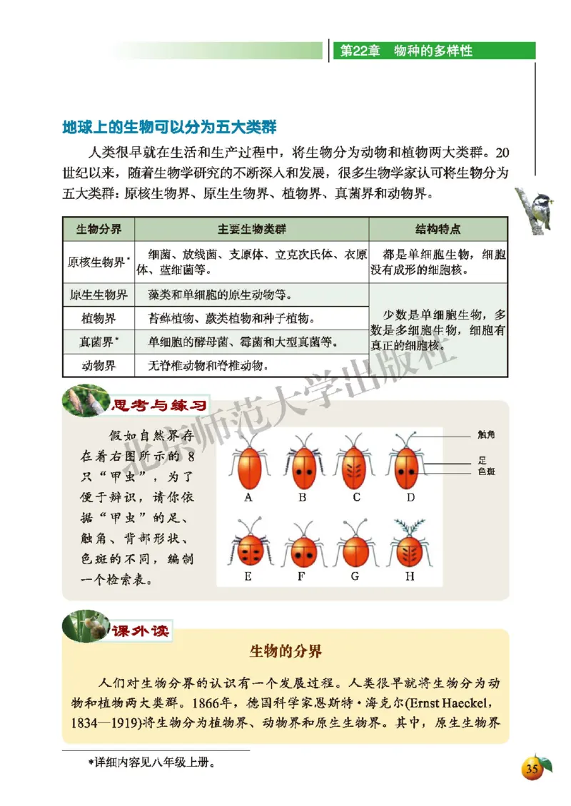 北师大8年级生物下册高清教材_4-教培资料-26年最新资料-同步更新_初中高中教资_03科三专项（进去保存报考的学科即可）_02科三专项（笔记真题思维导图教学设计版本二）