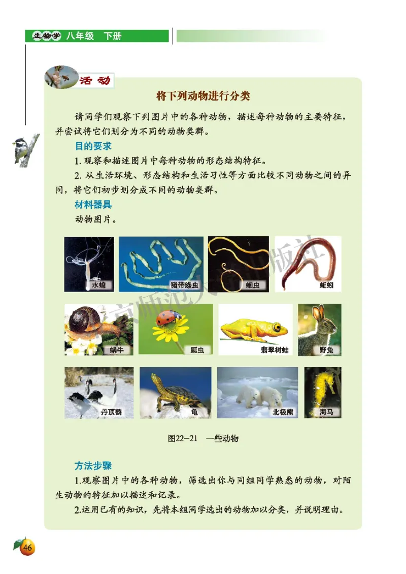 北师大8年级生物下册高清教材_4-教培资料-26年最新资料-同步更新_初中高中教资_03科三专项（进去保存报考的学科即可）_02科三专项（笔记真题思维导图教学设计版本二）