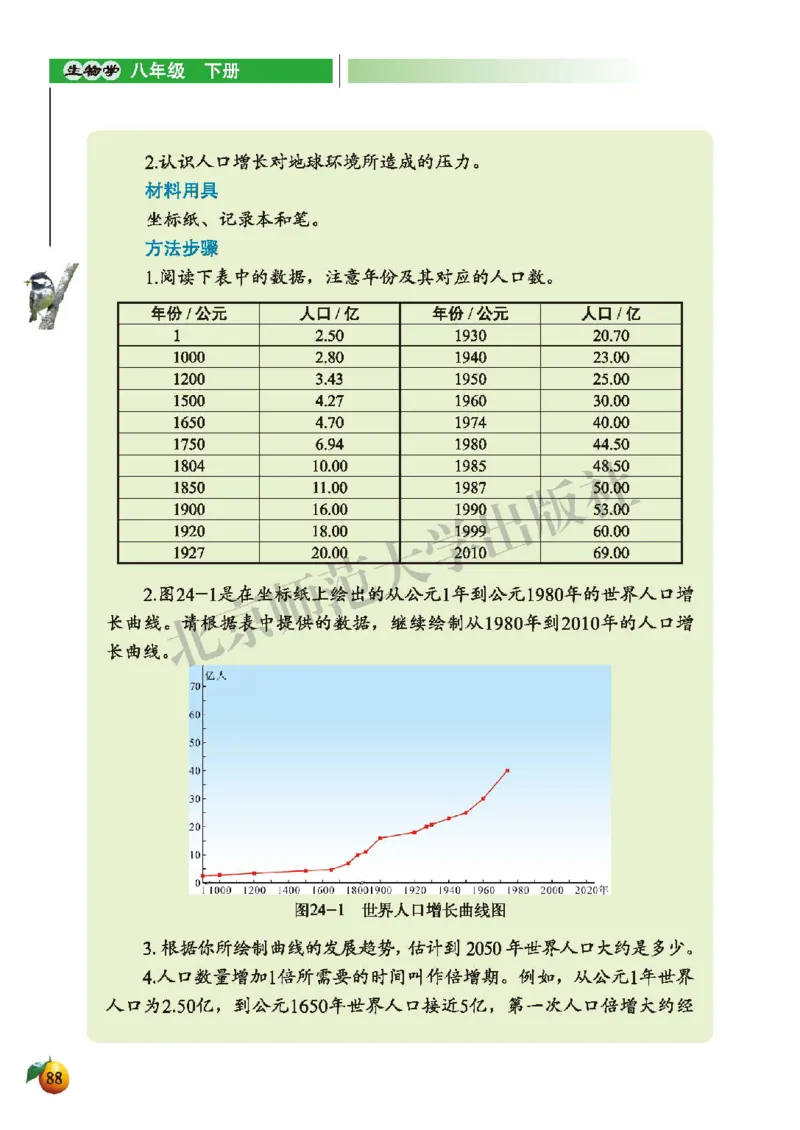北师大8年级生物下册高清教材_4-教培资料-26年最新资料-同步更新_初中高中教资_03科三专项（进去保存报考的学科即可）_02科三专项（笔记真题思维导图教学设计版本二）