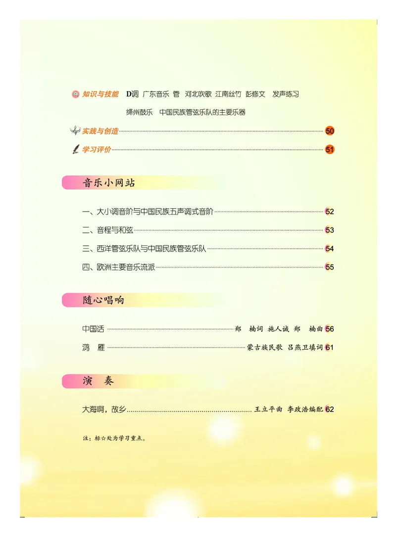 人音版8年级音乐上册高清教材五线谱_4-教培资料-26年最新资料-同步更新_初中高中教资_03科三专项（进去保存报考的学科即可）_102025初中科目（全）电子教材