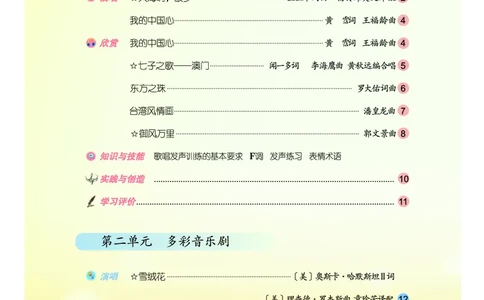人音版8年级音乐上册高清教材五线谱_4-教培资料-26年最新资料-同步更新_初中高中教资_03科三专项（进去保存报考的学科即可）_102025初中科目（全）电子教材