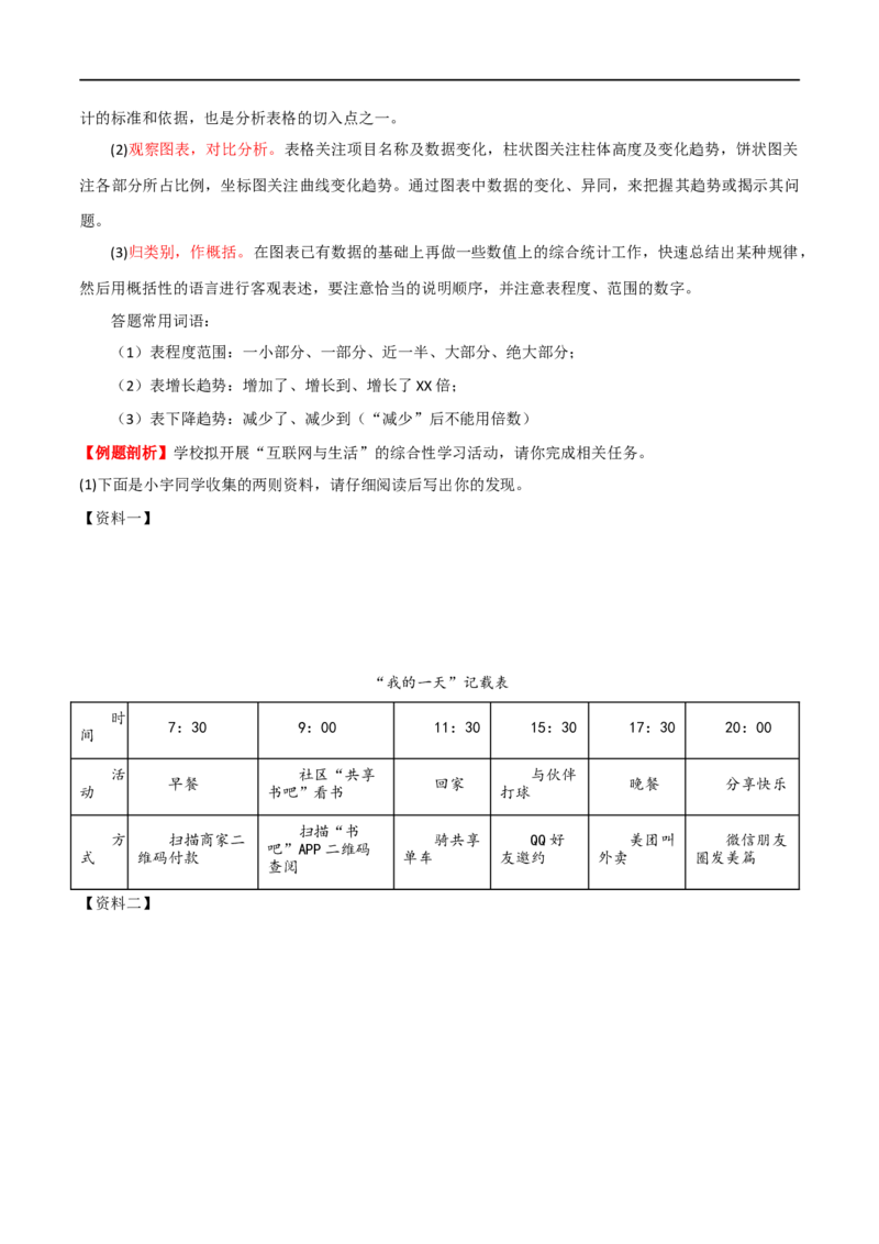 第08讲图文转换（讲义）（全国通用）（解析版）_120中考语文全套复习_中考语文复习总复习_一轮复习资料_完2024年中考语文一轮复习课件+讲义+练习（全国通用）