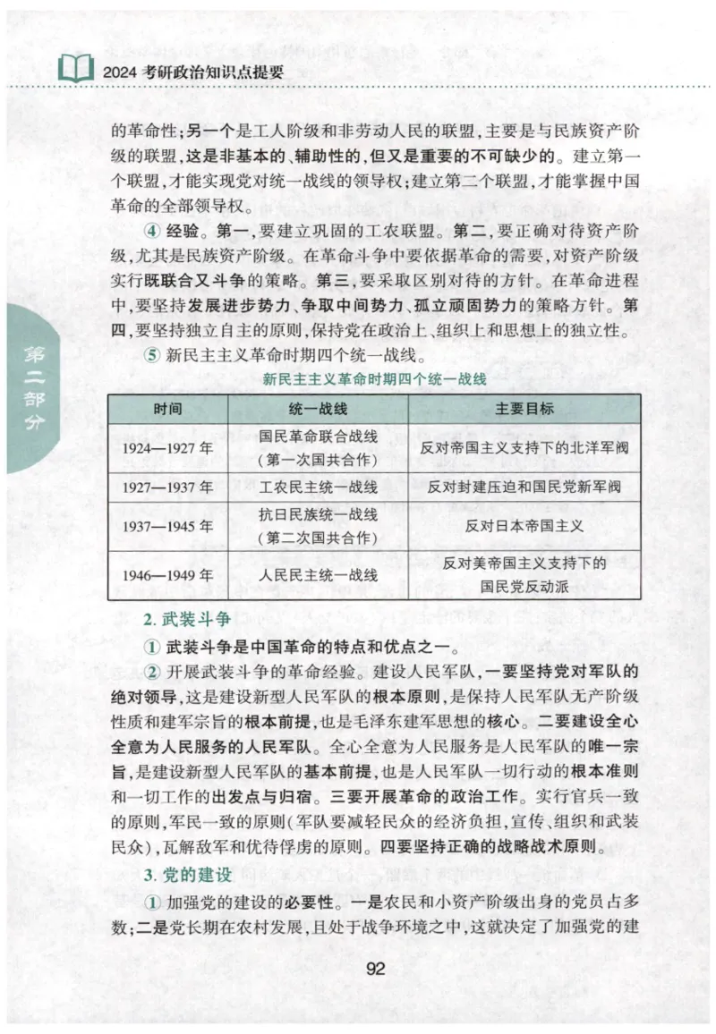 24肖知识点提要_2026考公资料_（49）政治理论合集_政治理论合集_2025考研政治pdf（笔记）_肖秀荣考研政治_24肖秀荣_24肖秀荣《知识点提要-选择题背诵手册》