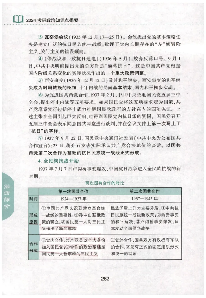 24肖知识点提要_2026考公资料_（49）政治理论合集_政治理论合集_2025考研政治pdf（笔记）_肖秀荣考研政治_24肖秀荣_24肖秀荣《知识点提要-选择题背诵手册》