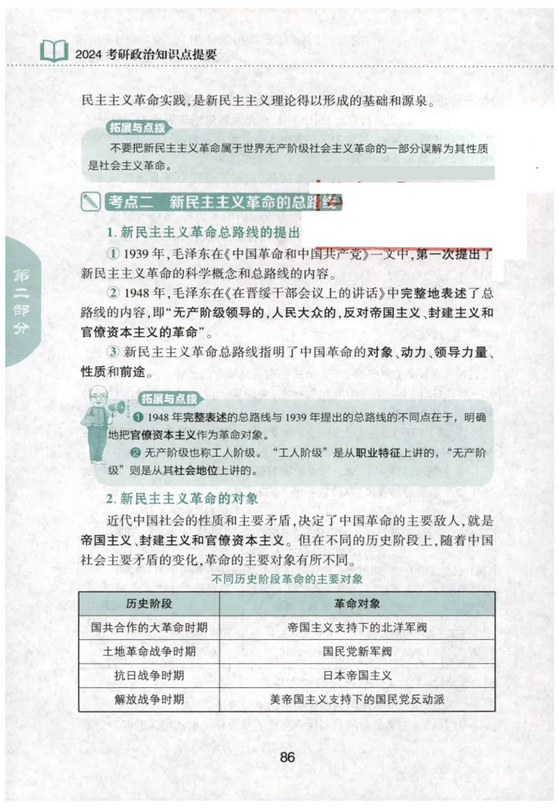 24肖知识点提要_2026考公资料_（49）政治理论合集_政治理论合集_2025考研政治pdf（笔记）_肖秀荣考研政治_24肖秀荣_24肖秀荣《知识点提要-选择题背诵手册》