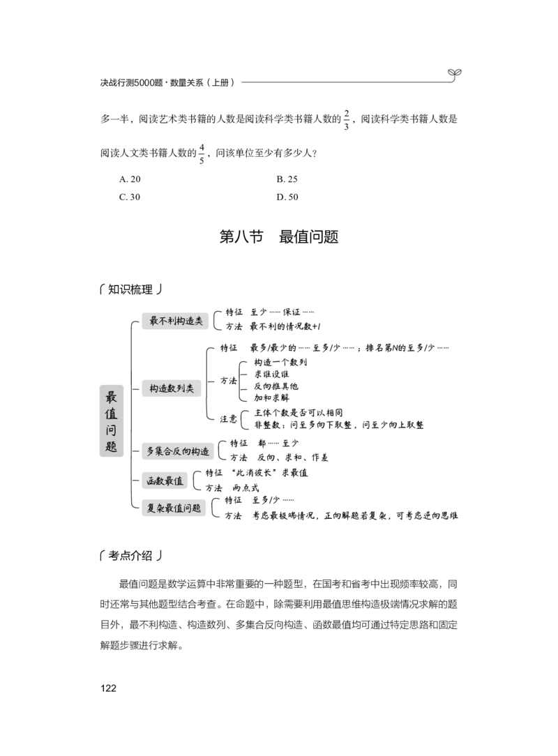 公务员考试辅导用书&middot;决战行测5000题（数量关系）（上册）2025版_26吉林考备考资料包_11省考刷题包_04决战行测5000题_行测5000题2024年6月版次
