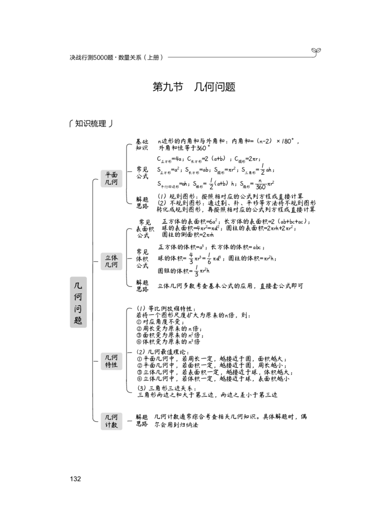公务员考试辅导用书&middot;决战行测5000题（数量关系）（上册）2025版_26吉林考备考资料包_11省考刷题包_04决战行测5000题_行测5000题2024年6月版次
