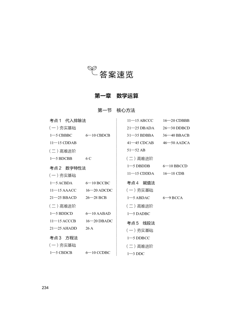 公务员考试辅导用书&middot;决战行测5000题（数量关系）（上册）2025版_26吉林考备考资料包_11省考刷题包_04决战行测5000题_行测5000题2024年6月版次