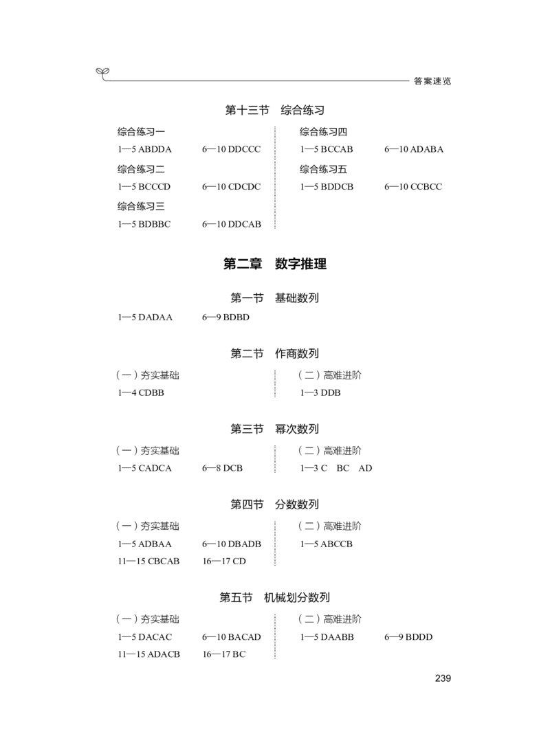 公务员考试辅导用书&middot;决战行测5000题（数量关系）（上册）2025版_26吉林考备考资料包_11省考刷题包_04决战行测5000题_行测5000题2024年6月版次