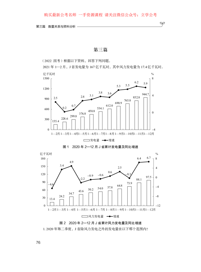 第三篇+数量关系与资料分析（公众号：上岸的资料）公务员考试辅导用书&middot;强化练习题（2025国考版）（上册）_2026考公资料_（10）粉笔_2025粉笔国考省考980（课＋笔记）_0.讲义
