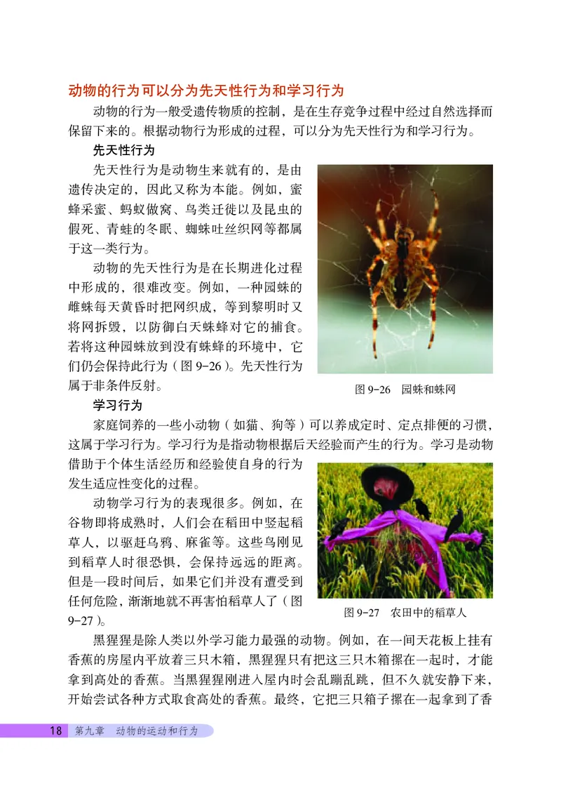 北京版8年级生物上册高清教材_4-教培资料-26年最新资料-同步更新_初中高中教资_03科三专项（进去保存报考的学科即可）_02科三专项（笔记真题思维导图教学设计版本二）