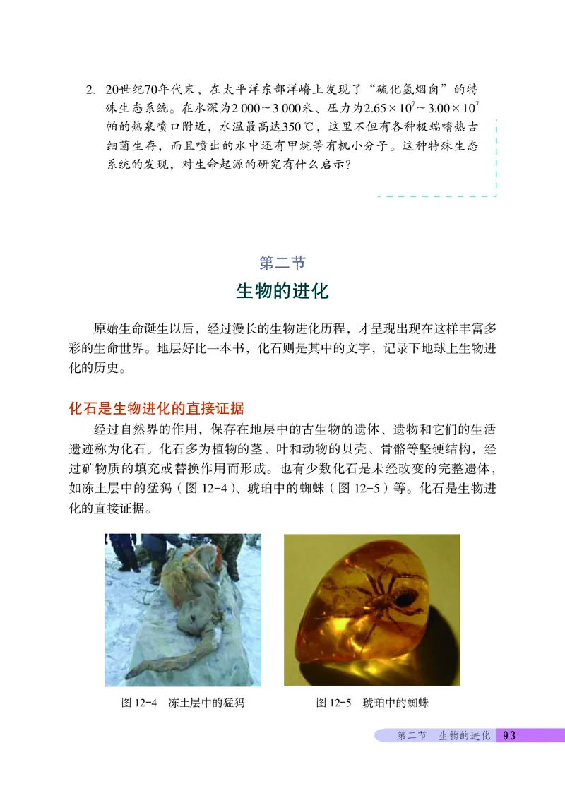 北京版8年级生物上册高清教材_4-教培资料-26年最新资料-同步更新_初中高中教资_03科三专项（进去保存报考的学科即可）_02科三专项（笔记真题思维导图教学设计版本二）