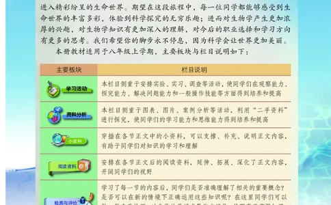 北京版8年级生物上册高清教材_4-教培资料-26年最新资料-同步更新_初中高中教资_03科三专项（进去保存报考的学科即可）_02科三专项（笔记真题思维导图教学设计版本二）