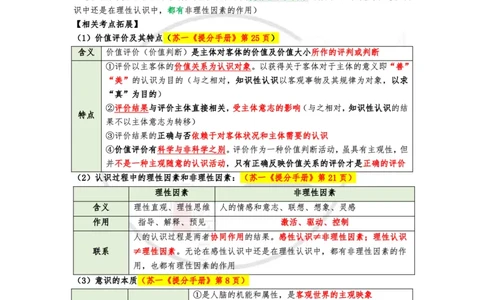 第一套（选择题）：速背笔记(1)_2026考公资料_（49）政治理论合集_政治理论合集_2025考研政治pdf（笔记）_肖秀荣考研政治_24肖秀荣_24肖八浓缩背诵笔记合辑