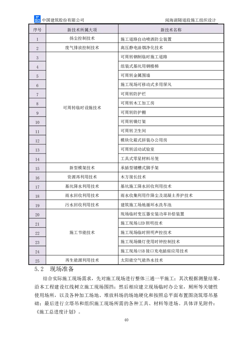 二等奖-阅海湖隧道施工组织设计-二公司_2021-2023年优秀施组方案_施工组织设计_阅海湖隧道施工组织设计