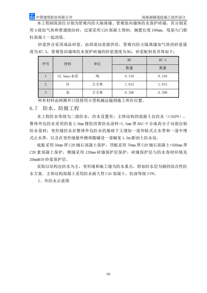 二等奖-阅海湖隧道施工组织设计-二公司_2021-2023年优秀施组方案_施工组织设计_阅海湖隧道施工组织设计