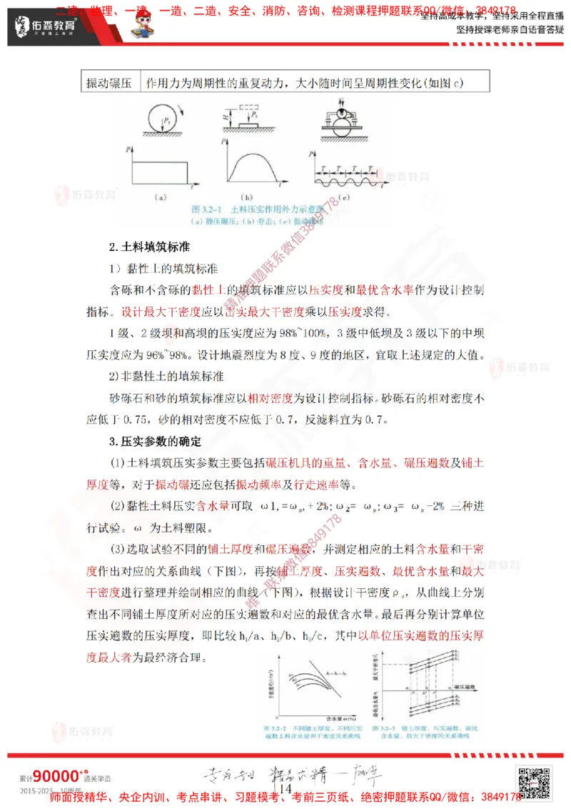 2025.3.15佑森教育赵建玲授课一建水利实务《第3章土石方与土石坝工程、第5章堤防与河湖疏浚工程》专用讲义，版权所有，侵权必究_2026年一级建造师_2026年一建水利_知识点精讲课讲义