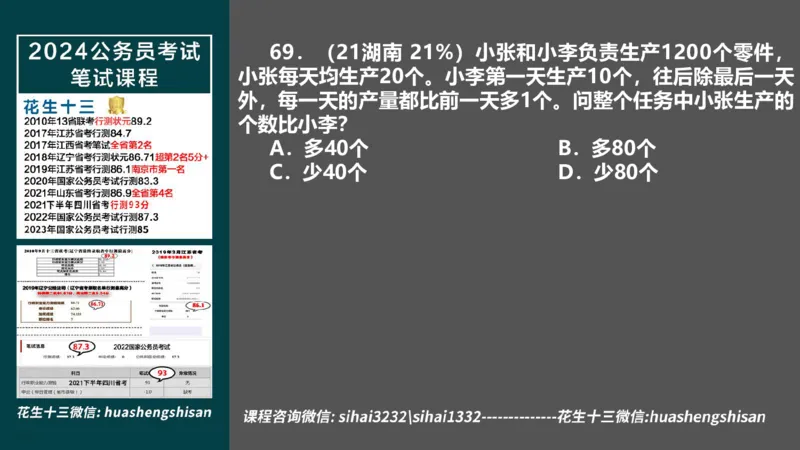 24行测套题6（言语+数量）_2026考公资料_花生十三合集_2024+2023年资料_套题班2024上半年花生飞扬省考套题冲刺班_电子讲义_课件PPT