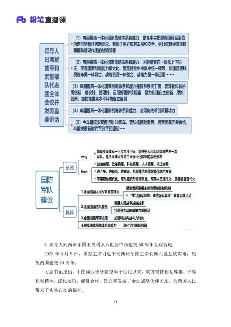 62、2023.03.15+3月6日-3月12日时政热点精讲+姜牟+（讲义+笔记）（1元课：每周时政热点精讲）_2026考公资料_（10）粉笔_2025粉笔国考省考980（课＋笔记）_粉笔980（25多省）_1、粉笔时政