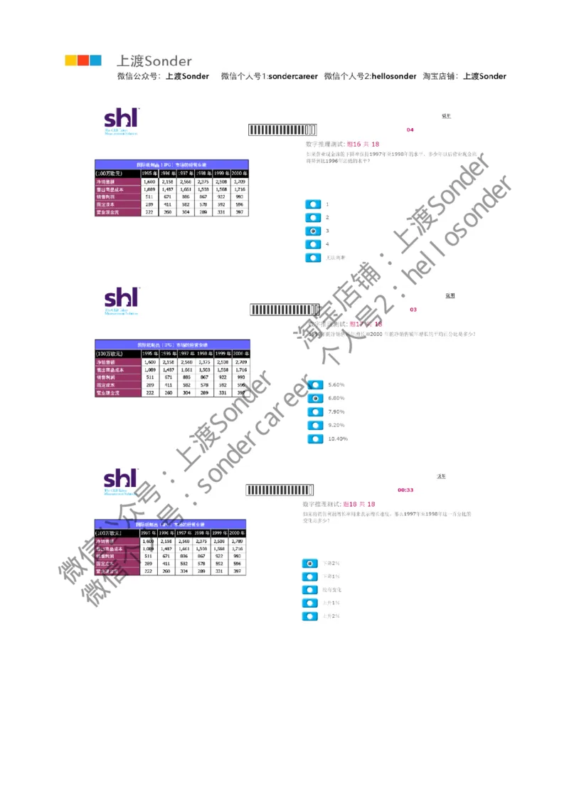 4-20160809-KPMG_11、SH-1汇总_11、SH-1汇总_按年份分类_2016年新题