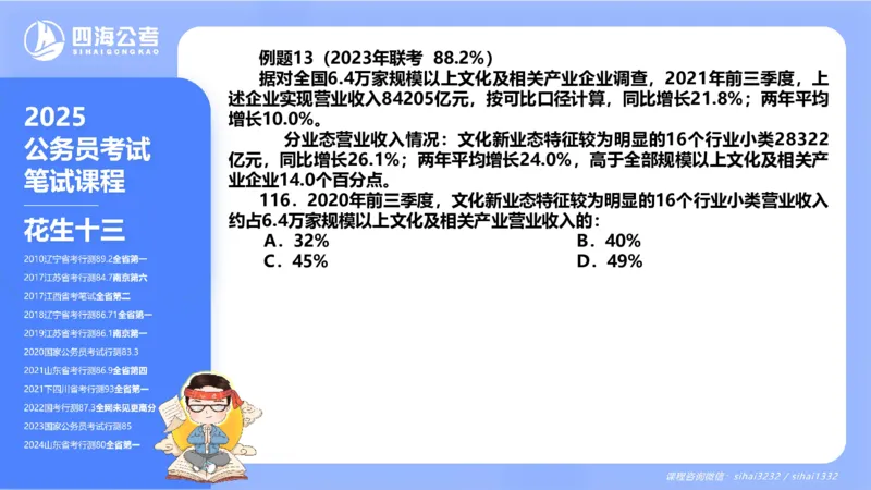 花生十三24下半年资料分析第3章PPT_2026考公资料_花生十三合集_旗舰班-国考2025花生十三旗舰班（花生行测+飞扬申论）⭐_1.花生十三行测（系统班+刷题班）_资料分析_系统班_PPT