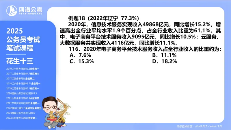 花生十三24下半年资料分析第3章PPT_2026考公资料_花生十三合集_旗舰班-国考2025花生十三旗舰班（花生行测+飞扬申论）⭐_1.花生十三行测（系统班+刷题班）_资料分析_系统班_PPT
