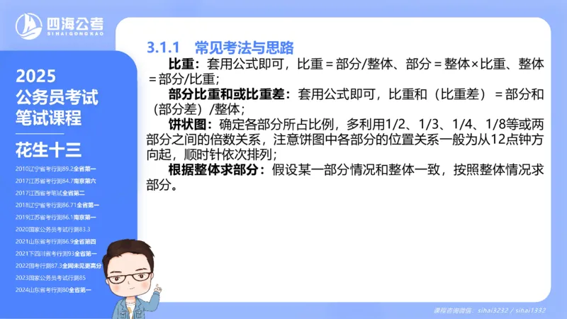 花生十三24下半年资料分析第3章PPT_2026考公资料_花生十三合集_旗舰班-国考2025花生十三旗舰班（花生行测+飞扬申论）⭐_1.花生十三行测（系统班+刷题班）_资料分析_系统班_PPT