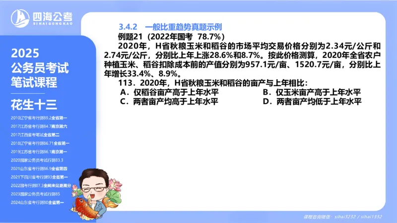 花生十三24下半年资料分析第3章PPT_2026考公资料_花生十三合集_旗舰班-国考2025花生十三旗舰班（花生行测+飞扬申论）⭐_1.花生十三行测（系统班+刷题班）_资料分析_系统班_PPT