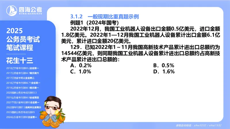 花生十三24下半年资料分析第3章PPT_2026考公资料_花生十三合集_旗舰班-国考2025花生十三旗舰班（花生行测+飞扬申论）⭐_1.花生十三行测（系统班+刷题班）_资料分析_系统班_PPT
