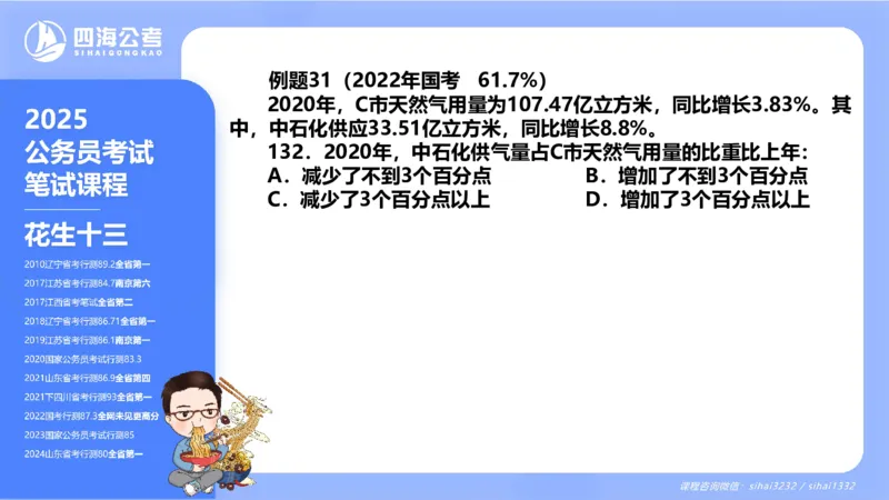 花生十三24下半年资料分析第3章PPT_2026考公资料_花生十三合集_旗舰班-国考2025花生十三旗舰班（花生行测+飞扬申论）⭐_1.花生十三行测（系统班+刷题班）_资料分析_系统班_PPT