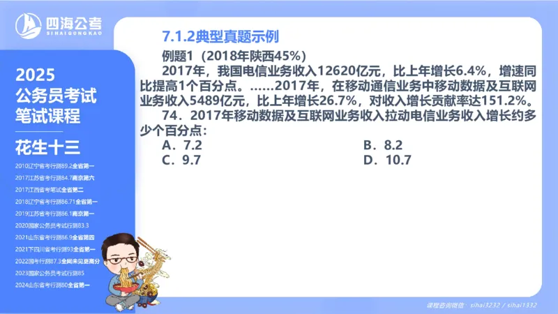 花生十三24下半年资料分析第7章PPT_2026考公资料_花生十三合集_旗舰班-国考2025花生十三旗舰班（花生行测+飞扬申论）⭐_1.花生十三行测（系统班+刷题班）_资料分析_系统班_PPT