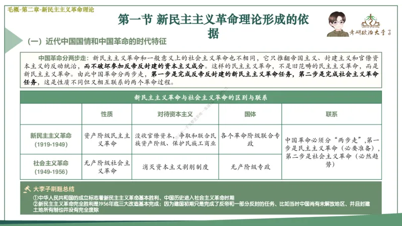 大李子速成班课件_2026考公资料_（49）政治理论合集_政治理论合集_2025考研政治_11.大李子_04.&rdquo;一套搞定&ldquo;速成班